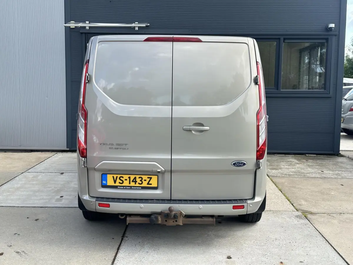 2.2 TDCI L1H1 Limited Dubbel cabine NAP