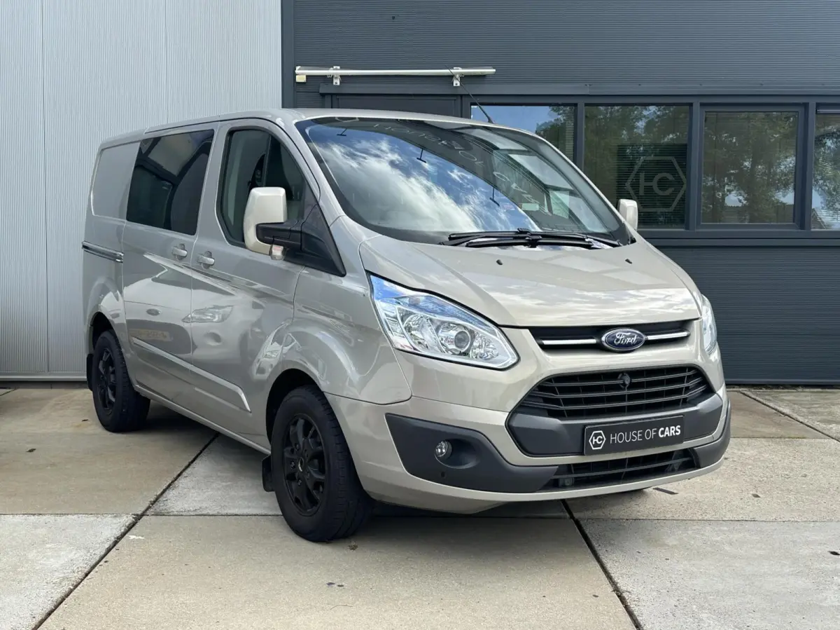 2.2 TDCI L1H1 Limited Dubbel cabine NAP