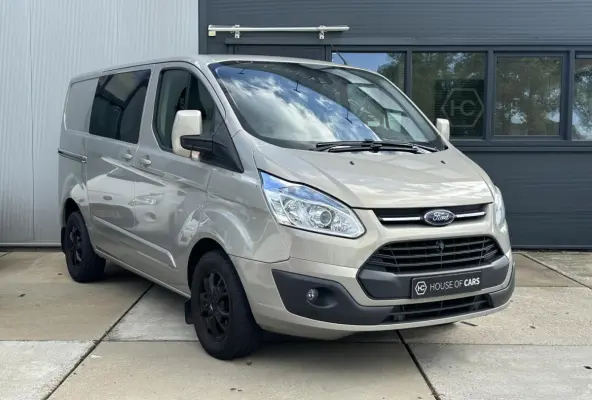 2.2 TDCI L1H1 Limited Dubbel cabine NAP