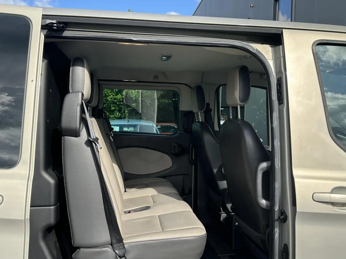 2.2 TDCI L1H1 Limited Dubbel cabine NAP