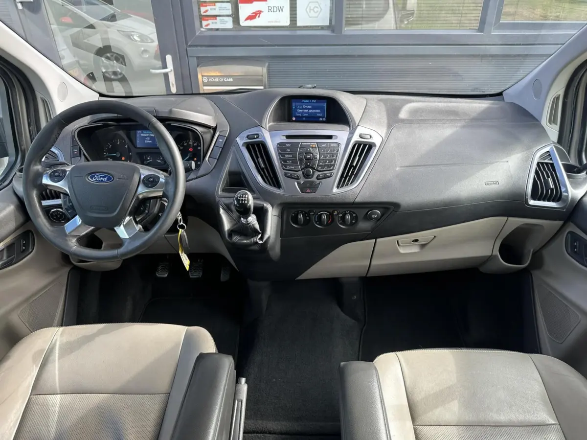 2.2 TDCI L1H1 Limited Dubbel cabine NAP