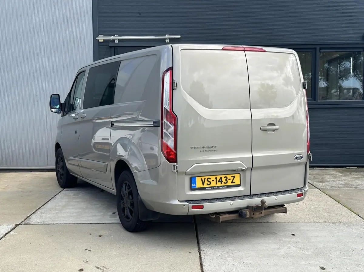 2.2 TDCI L1H1 Limited Dubbel cabine NAP