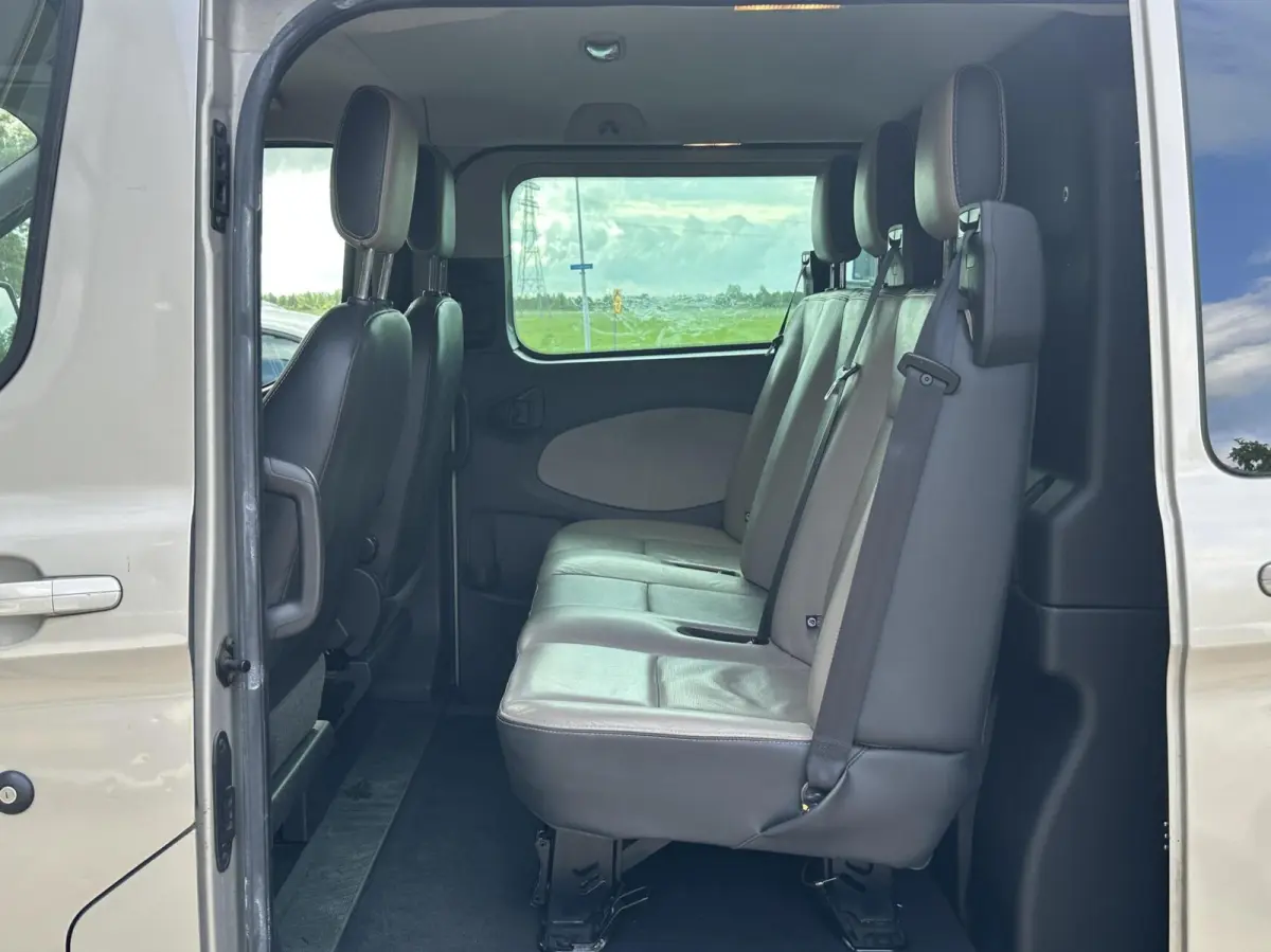 2.2 TDCI L1H1 Limited Dubbel cabine NAP