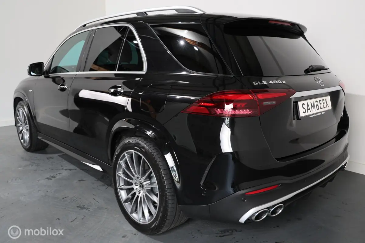 400e AMG-line - Pano - Luchtvering - Burmester - Trekhaak