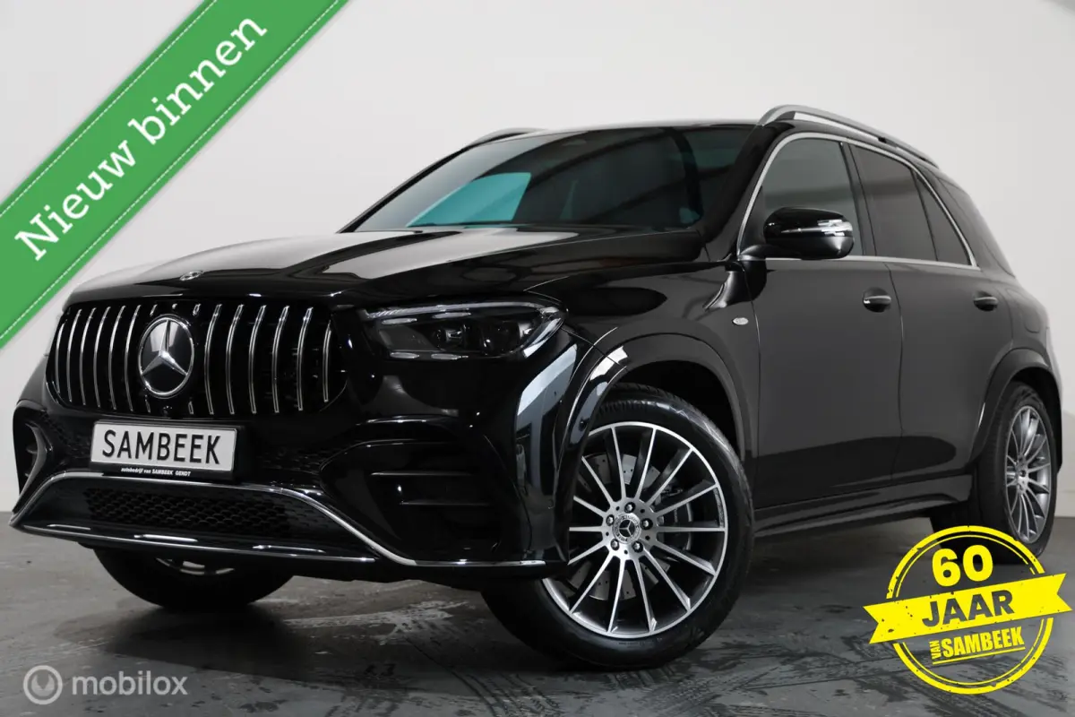 400e AMG-line - Pano - Luchtvering - Burmester - Trekhaak