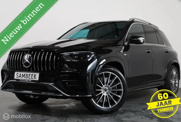 400e AMG-line - Pano - Luchtvering - Burmester - Trekhaak