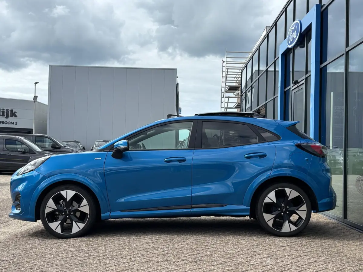 1.0 EcoBoost ST-Line X 155PK Automaat Afn. Trekhaak Panodak Winterpack Adaptieve Cruise 19" Velgen Camera B&O Keyless Matrix-LED Climate Privacy Glass *Full-Options*
