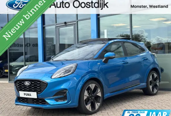 1.0 EcoBoost ST-Line X 155PK Automaat Afn. Trekhaak Panodak Winterpack Adaptieve Cruise 19" Velgen Camera B&O Keyless Matrix-LED Climate Privacy Glass *Full-Options*