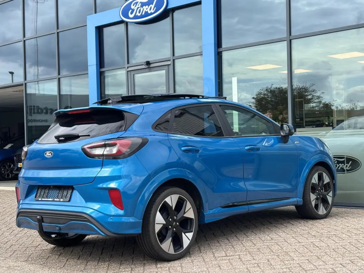 1.0 EcoBoost ST-Line X 155PK Automaat Afn. Trekhaak Panodak Winterpack Adaptieve Cruise 19" Velgen Camera B&O Keyless Matrix-LED Climate Privacy Glass *Full-Options*