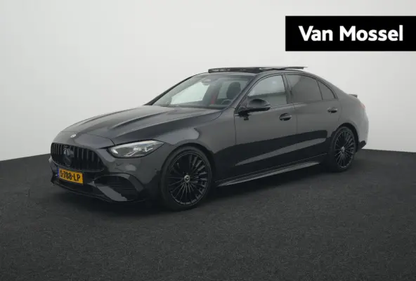 180 AMG Line AUTOMAAT | BURMESTER | PANORAMADAK | AMG PAKKET | MEMORY | FACELIFT | AMBIANTE | LMV | NAVIGATIE | CAMERA | VIRTUEEL | HALF-LEER | ELEKTRISCHE STOELEN | STOELVERWARMING | 12 MAA