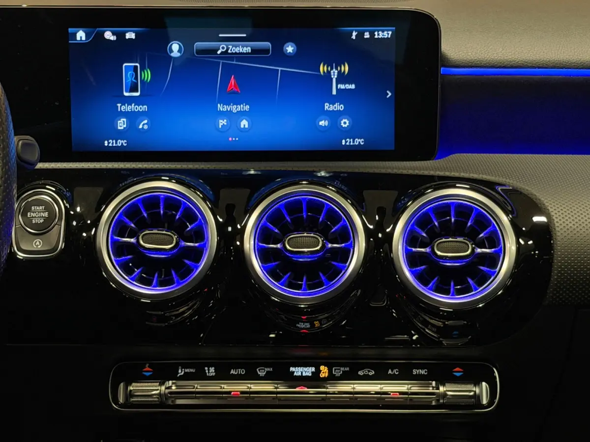 200 AMG Automaat Distronic Camera LED