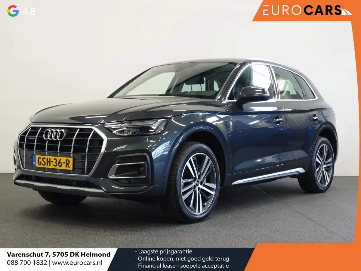 50 TFSIe PHEV Pro Line Navigatie Apple Carplay/Android Auto Adaptive Cruise Control Parkeersensoren Camera Elektrische achterklep LED Stoelverwarming
