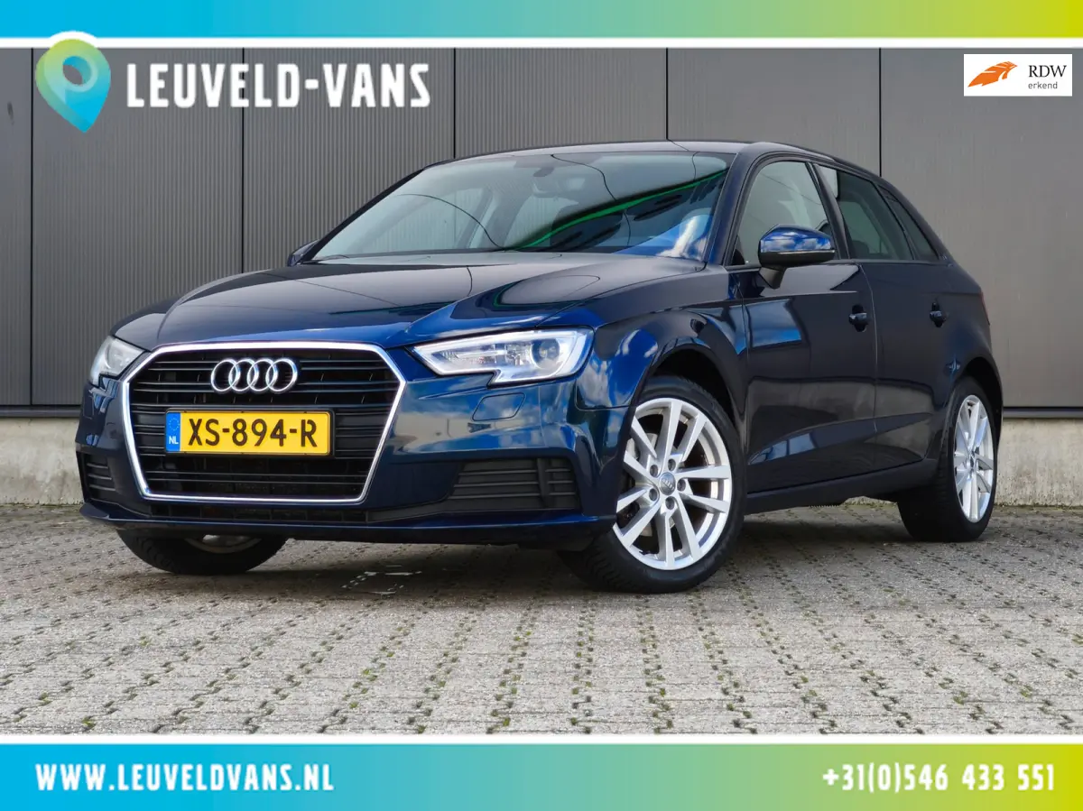 35 TFSI 150PK 7T DSG CRUISE LED NAVI PDC