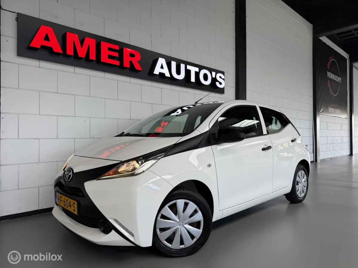 1.0 VVT-I/Airco/Bluetooth/Nieuwe APK/NAP-KM/TOP!