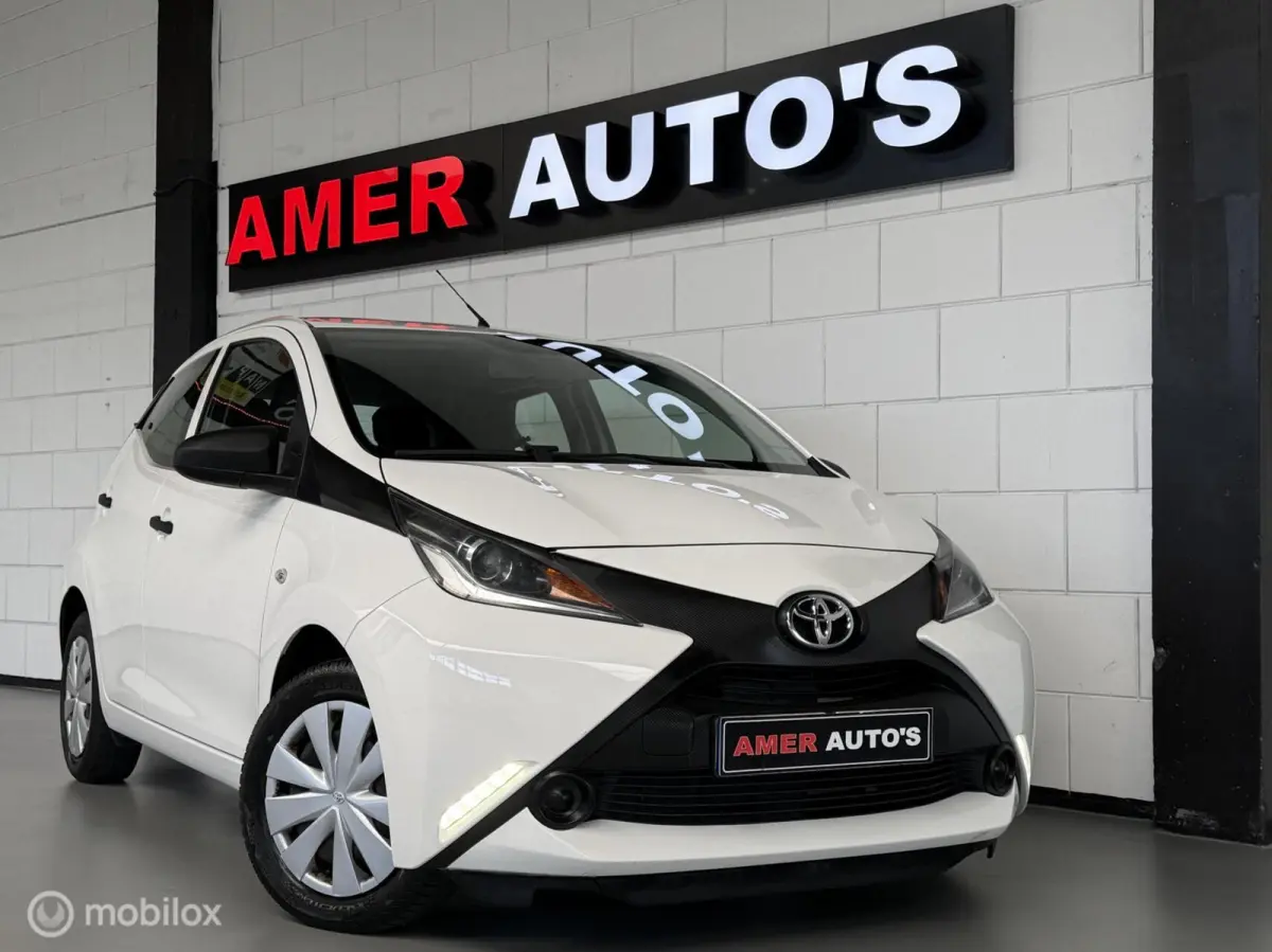 1.0 VVT-I/Airco/Bluetooth/Nieuwe APK/NAP-KM/TOP!