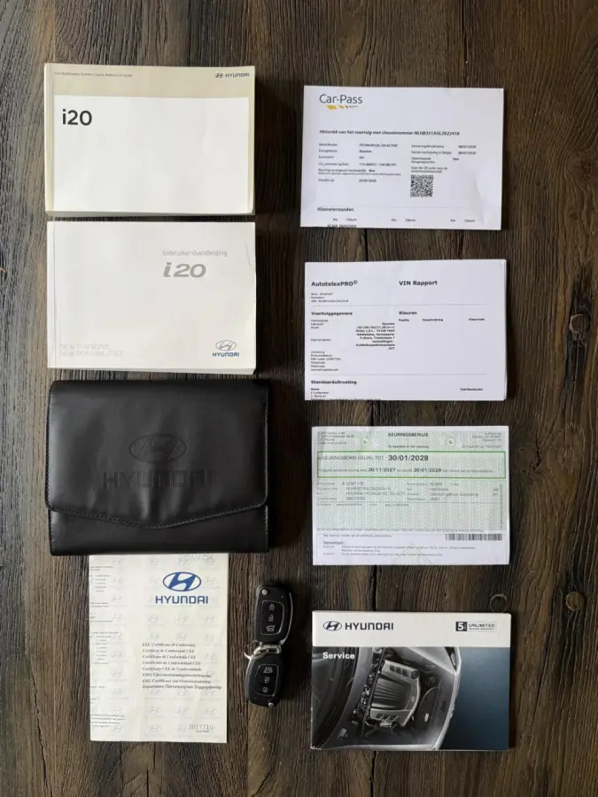 Active 1.0 T-GDI Automaat 48.117km non airco