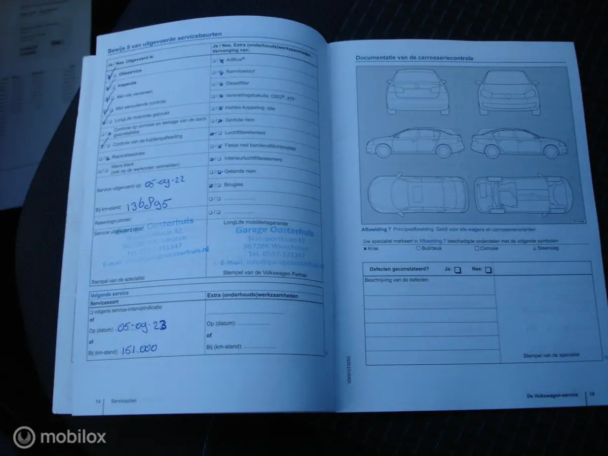 1.0 BlueMotion Edition (Bj 2016') Orig.NL