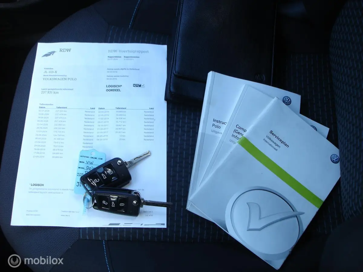 1.0 BlueMotion Edition (Bj 2016') Orig.NL