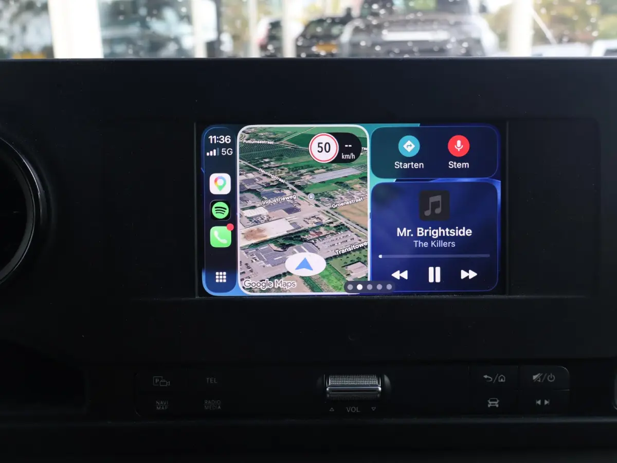 516 CDI 163 PK AUT. DL KOELWAGEN FRIGO L3H2 CARRIER | DUBBEL LUCHT | NAVIGATIE