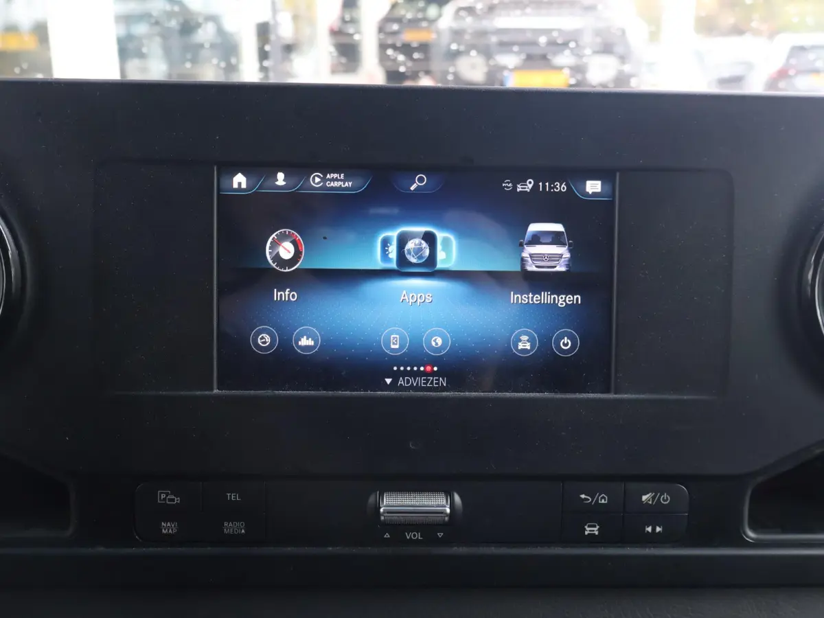 516 CDI 163 PK AUT. DL KOELWAGEN FRIGO L3H2 CARRIER | DUBBEL LUCHT | NAVIGATIE