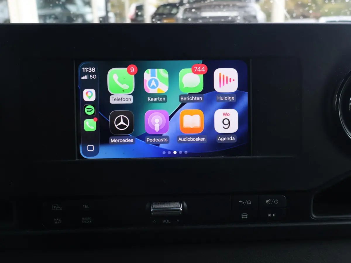 516 CDI 163 PK AUT. DL KOELWAGEN FRIGO L3H2 CARRIER | DUBBEL LUCHT | NAVIGATIE