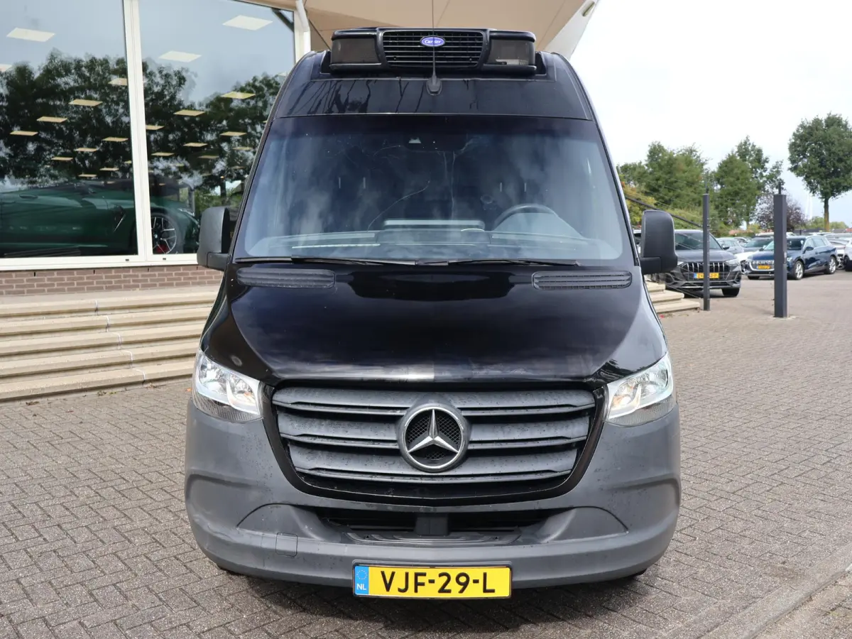 516 CDI 163 PK AUT. DL KOELWAGEN FRIGO L3H2 CARRIER | DUBBEL LUCHT | NAVIGATIE