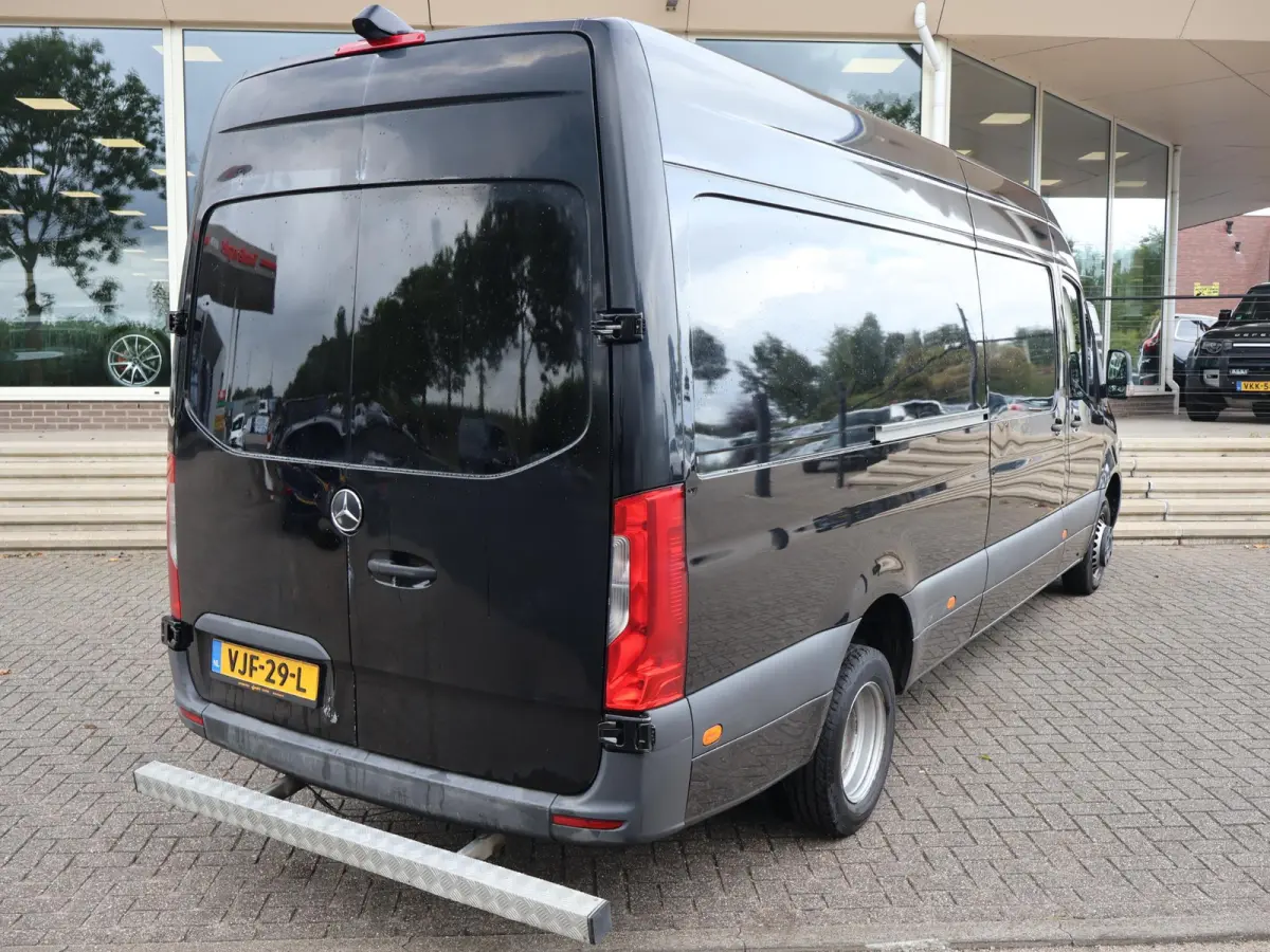 516 CDI 163 PK AUT. DL KOELWAGEN FRIGO L3H2 CARRIER | DUBBEL LUCHT | NAVIGATIE
