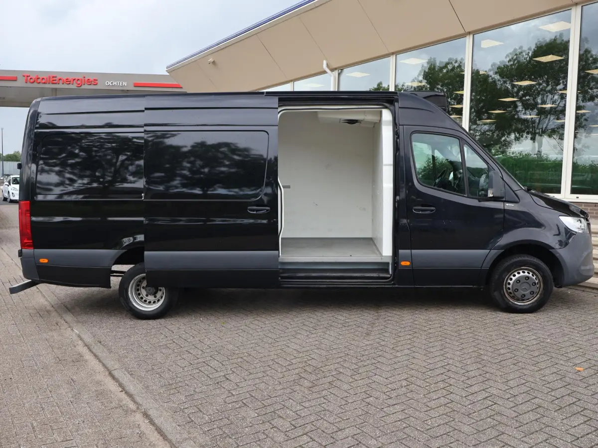 516 CDI 163 PK AUT. DL KOELWAGEN FRIGO L3H2 CARRIER | DUBBEL LUCHT | NAVIGATIE