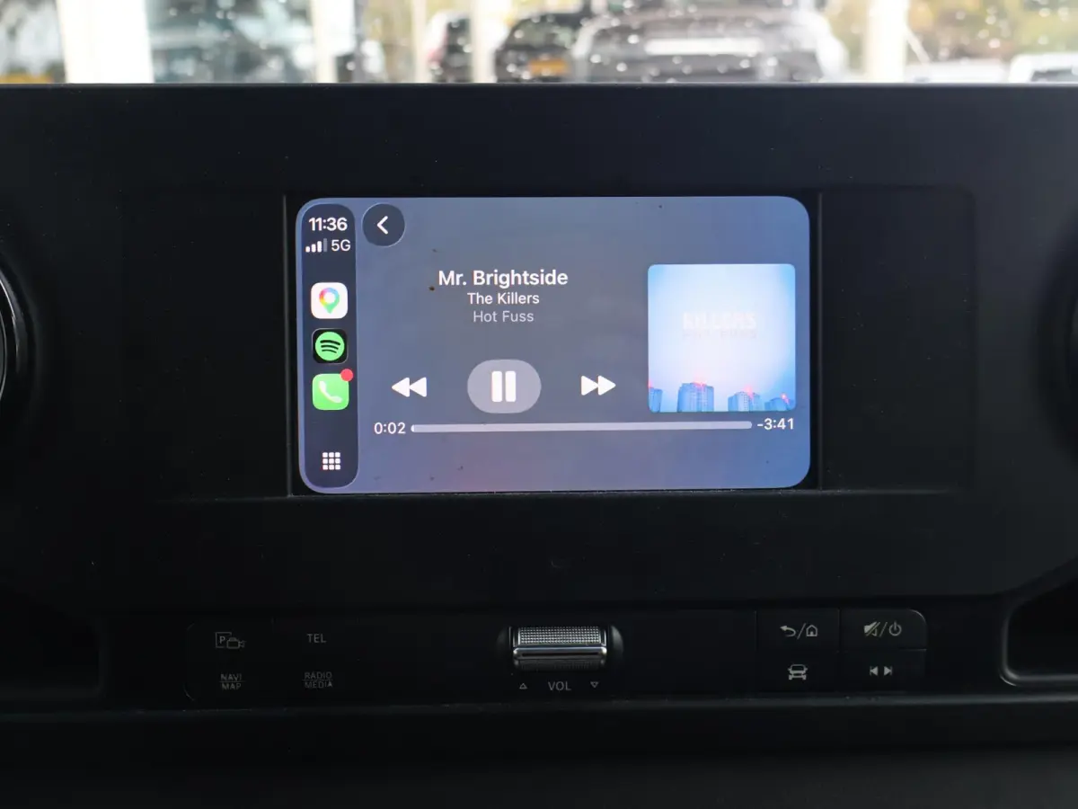 516 CDI 163 PK AUT. DL KOELWAGEN FRIGO L3H2 CARRIER | DUBBEL LUCHT | NAVIGATIE