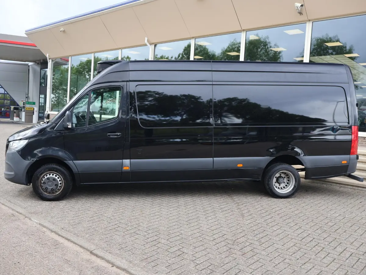 516 CDI 163 PK AUT. DL KOELWAGEN FRIGO L3H2 CARRIER | DUBBEL LUCHT | NAVIGATIE