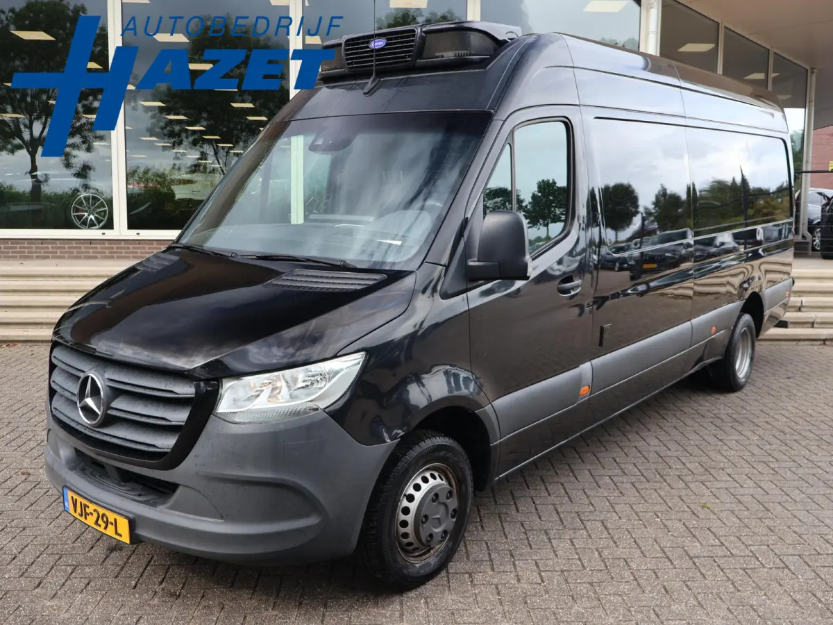 516 CDI 163 PK AUT. DL KOELWAGEN FRIGO L3H2 CARRIER | DUBBEL LUCHT | NAVIGATIE