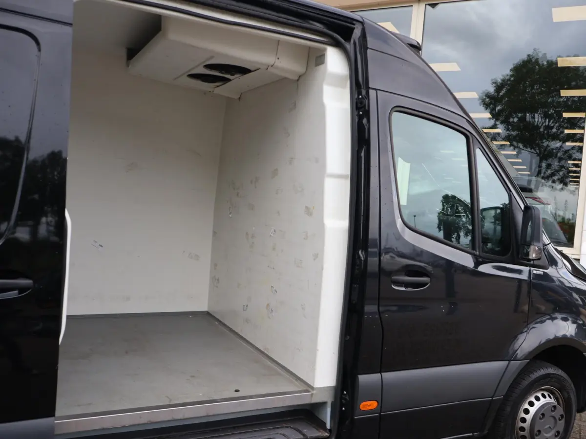 516 CDI 163 PK AUT. DL KOELWAGEN FRIGO L3H2 CARRIER | DUBBEL LUCHT | NAVIGATIE