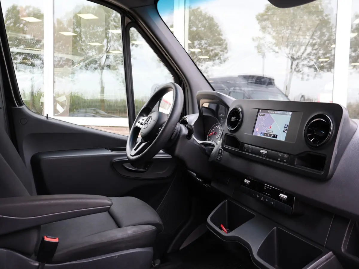 516 CDI 163 PK AUT. DL KOELWAGEN FRIGO L3H2 CARRIER | DUBBEL LUCHT | NAVIGATIE