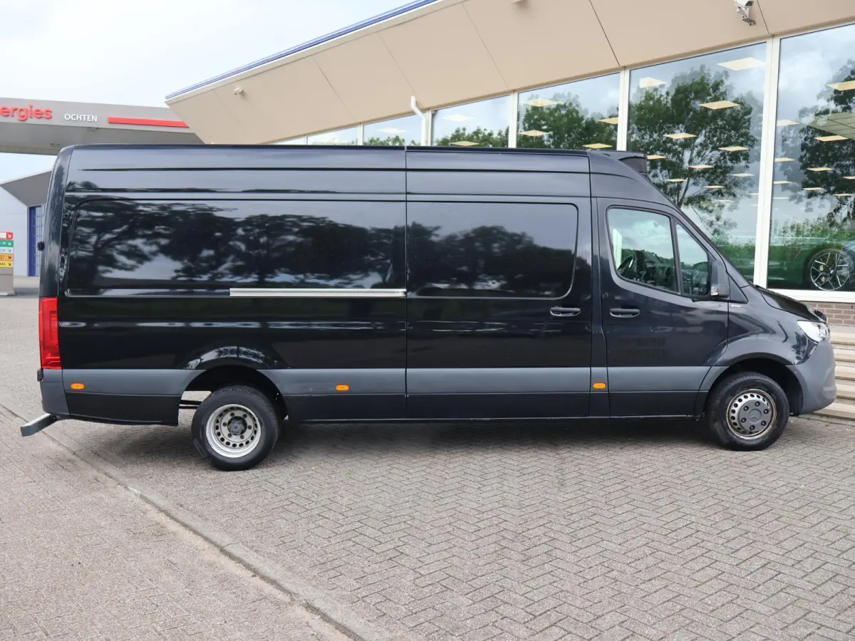 516 CDI 163 PK AUT. DL KOELWAGEN FRIGO L3H2 CARRIER | DUBBEL LUCHT | NAVIGATIE