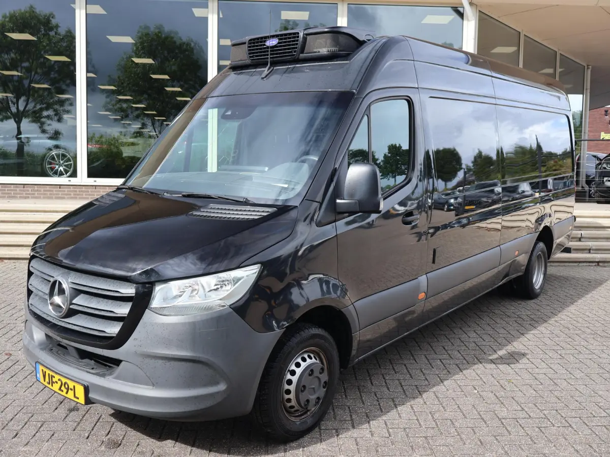 516 CDI 163 PK AUT. DL KOELWAGEN FRIGO L3H2 CARRIER | DUBBEL LUCHT | NAVIGATIE