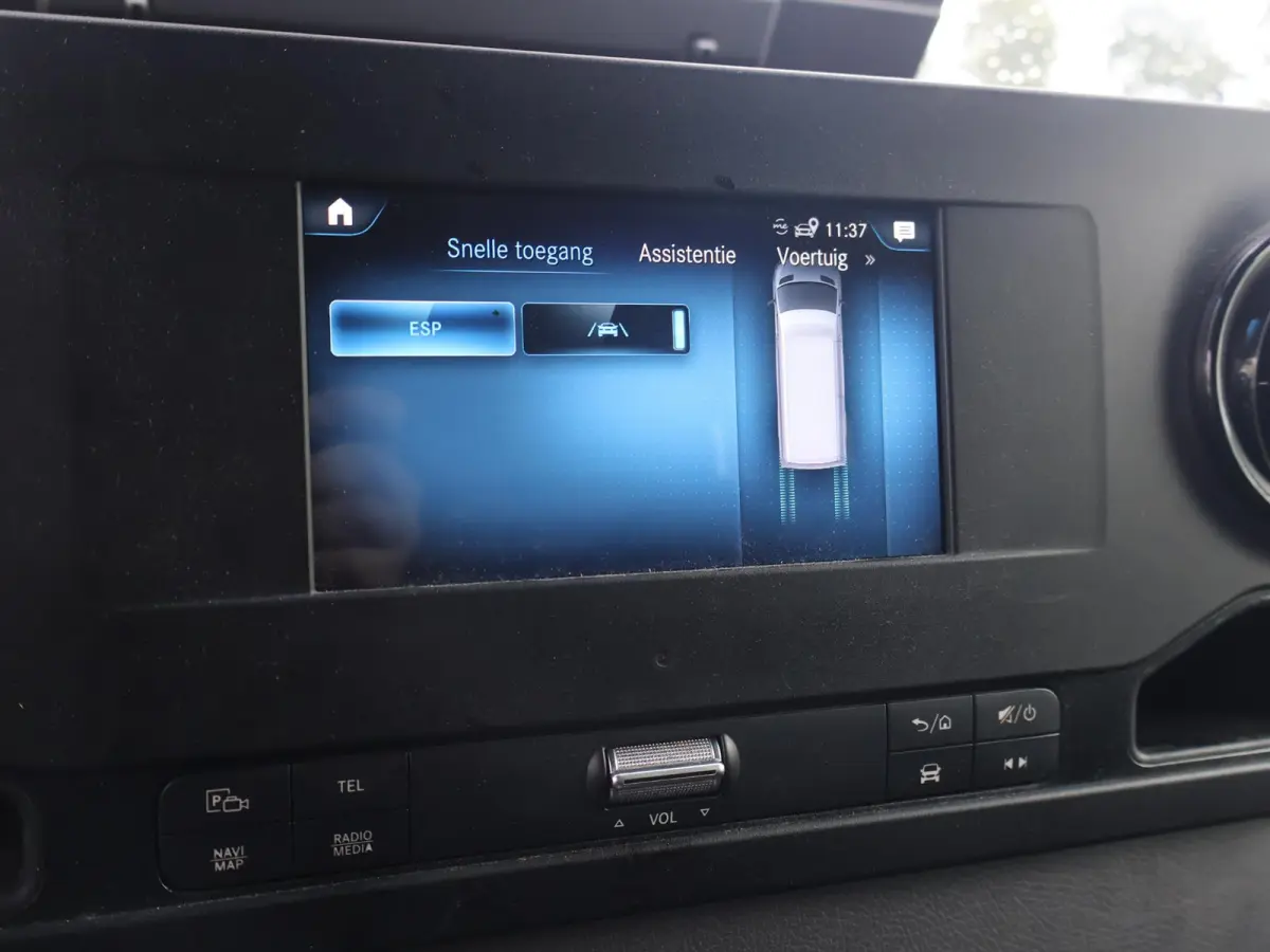 516 CDI 163 PK AUT. DL KOELWAGEN FRIGO L3H2 CARRIER | DUBBEL LUCHT | NAVIGATIE