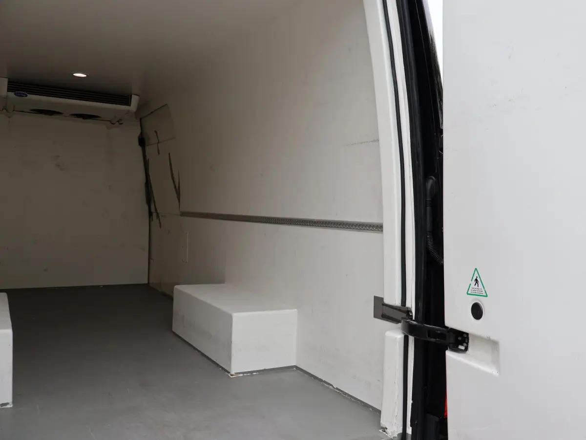 516 CDI 163 PK AUT. DL KOELWAGEN FRIGO L3H2 CARRIER | DUBBEL LUCHT | NAVIGATIE
