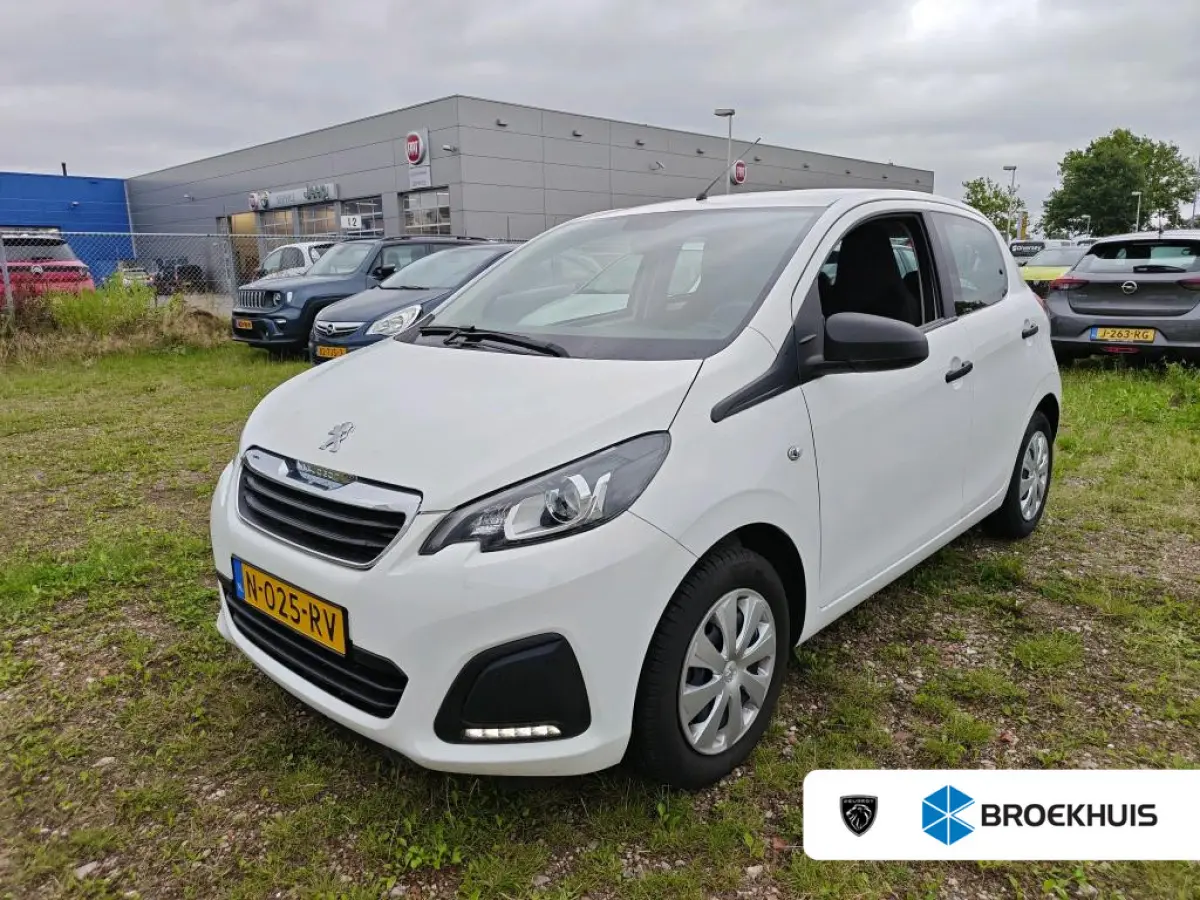 1.0 e-VTi Access | Geen airco | Bluetooth | LED | NL auto | 1e Eigenaar | 9.000km | USB aansluiting |