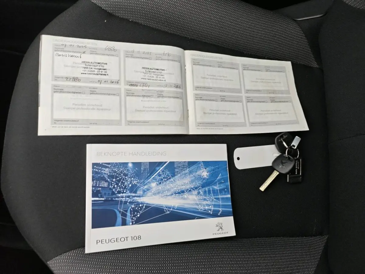 1.0 e-VTi Access | Geen airco | Bluetooth | LED | NL auto | 1e Eigenaar | 9.000km | USB aansluiting |