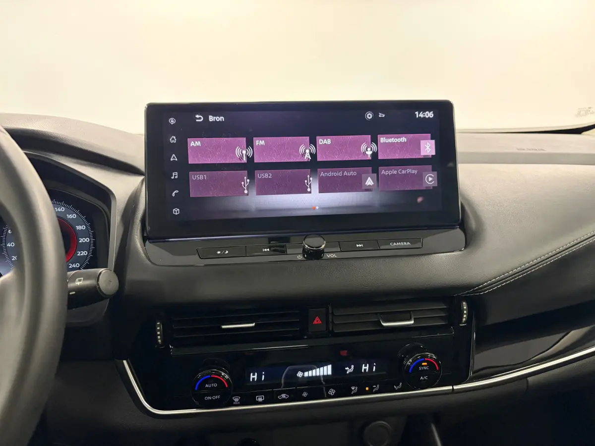 1.3 MHEV Xtronic Acenta*360Camera*Carplay*Trekhaak*Navi*LED*ACC*