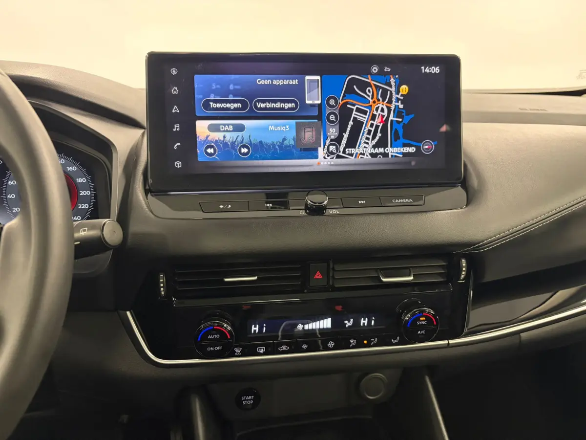 1.3 MHEV Xtronic Acenta*360Camera*Carplay*Trekhaak*Navi*LED*ACC*