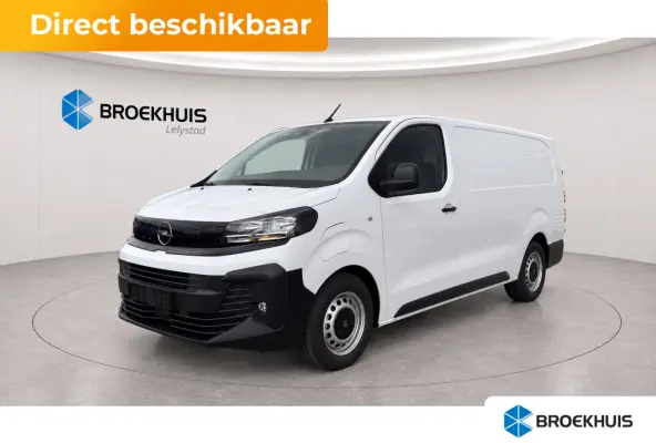 gesloten Bestelwagen Standaard - Electric L3 | Elektrisch bedienbare en verwarmde buitenspiegels | Geïsoleerde comfort scheidingswand met vaste ruit | Houten afwerking laadruimte