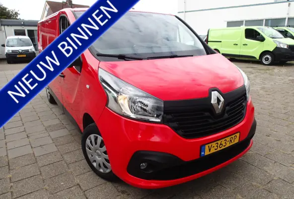 1.6 dCi T29 L2H1 Comfort VOORZIEN VAN AIRCO+CRUISE+TREKHAAK !!!