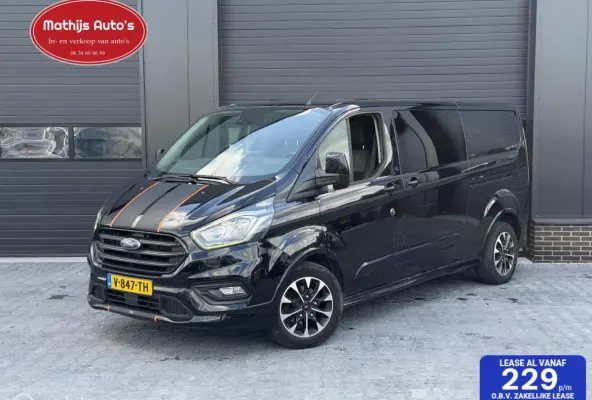 320 2.0 TDCI L2H1 Limited Dubbelcabine 2x schuifdeur! Vol optie!
