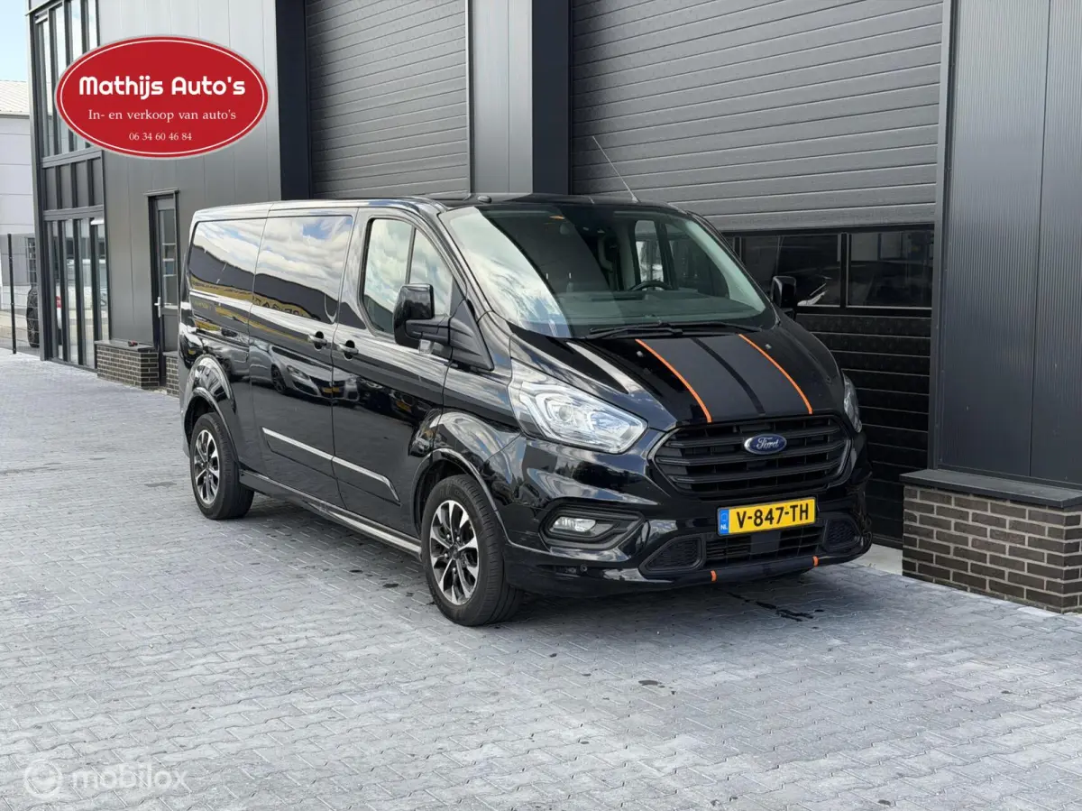 320 2.0 TDCI L2H1 Limited Dubbelcabine 2x schuifdeur! Vol optie!