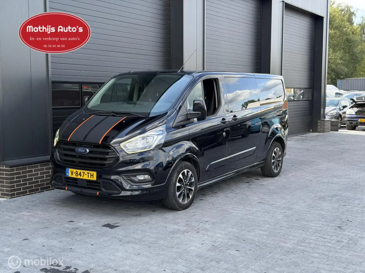 320 2.0 TDCI L2H1 Limited Dubbelcabine 2x schuifdeur! Vol optie!