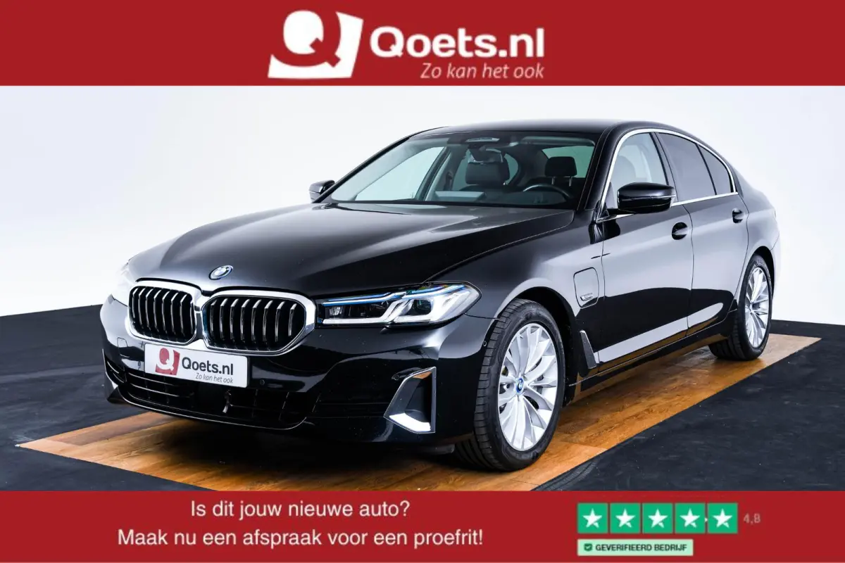 530e Luxury Line - Driving Assistant Professional - Head up - Comfort Access - BMW Laserlight - Getinte Ruiten - High Beam Assistant - Comfortstoelen - Stuurwielrand verwarmd -