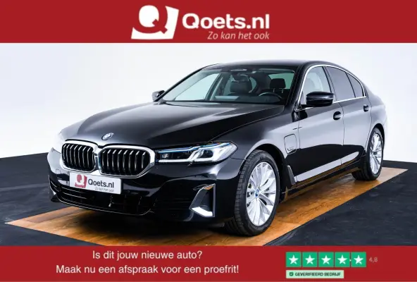 530e Luxury Line - Driving Assistant Professional - Head up - Comfort Access - BMW Laserlight - Getinte Ruiten - High Beam Assistant - Comfortstoelen - Stuurwielrand verwarmd -
