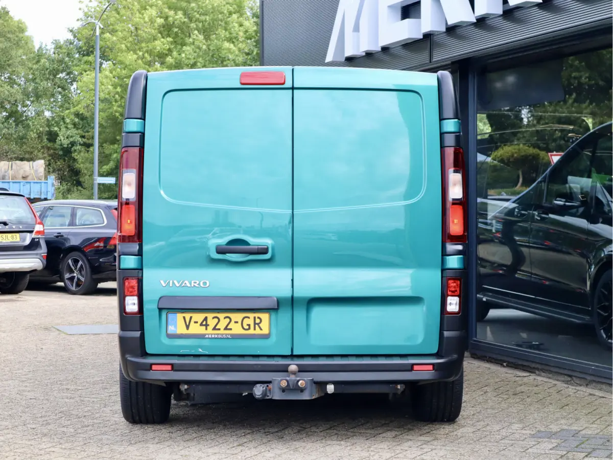 1.6 CDTI ENKELE CABINE MARGE-BTW VRIJ