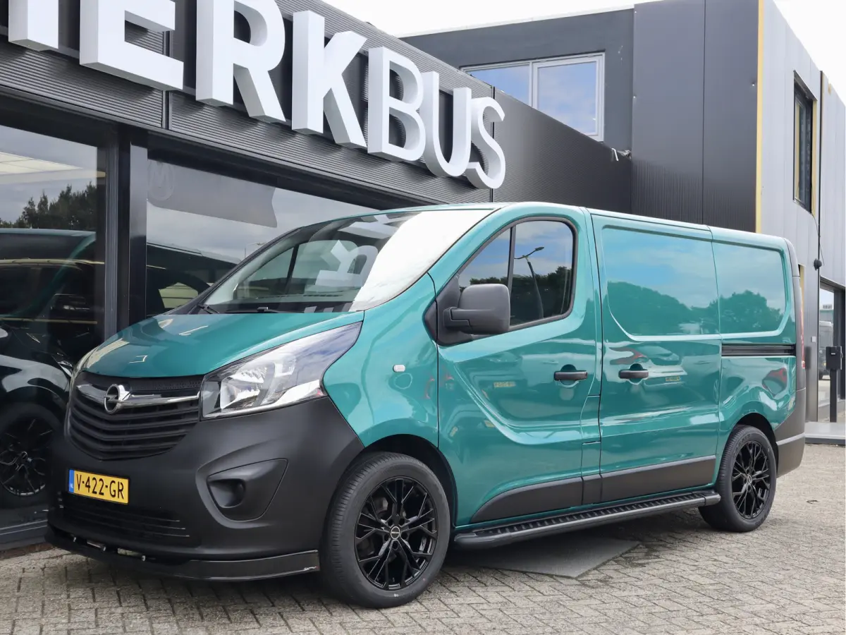 1.6 CDTI ENKELE CABINE MARGE-BTW VRIJ